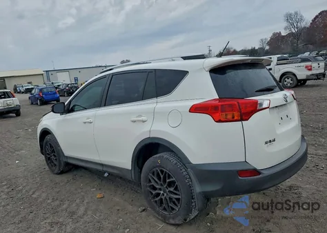 2014 Toyota Rav4 Le z USA, uszkodzony, nr VIN JTMZFREV9ED036302